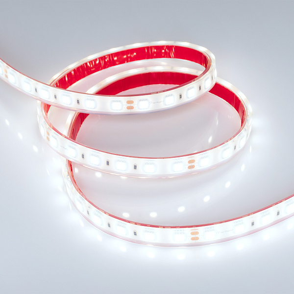 Светодиодная лента герметичная RTW-PFS-B60-13mm 24V Cool 10K (14.4 W/m, IP68, 5060, 5m) (Arlight, 14.4 Вт/м, IP68) Lednikoff