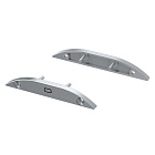 Заглушка для ALM-FLAT-R серая (Arlight, Пластик) Lednikoff