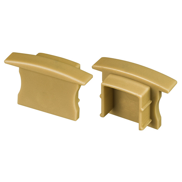 Заглушка ARH-LINE-2315-F глухая GOLD (Arlight, Пластик) Lednikoff