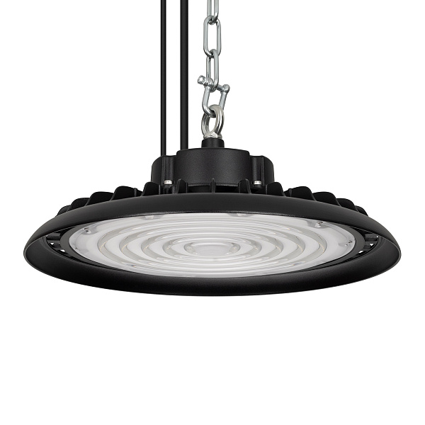 Светильник SP-ARIVA-DIM-R350-200W White5000 (BK, 60 deg, 230V, 0-10V) (Arlight, IP65 Металл, 5 лет) Lednikoff