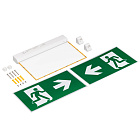 Аварийная панель EMG-VECTOR-3h-1.5W (Пикт. Влево/Вправо, IP20) (Arlight, IP20 Пластик, 3 года) Lednikoff