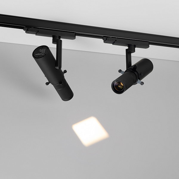 Насадка кадрирующая LGD-ARTIFACT-CROP-ZOOM-R65 (BK, 18-35 deg.) (Arlight, Металл) Lednikoff