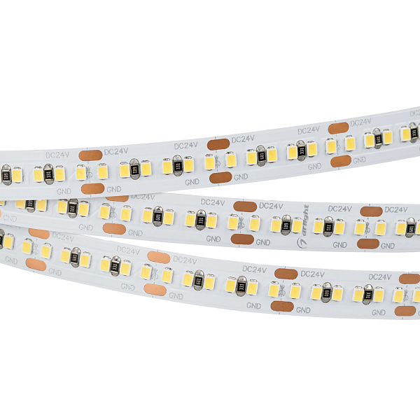Светодиодная лента MICROLED-M300-8mm 24V Warm3000 (8 W/m, IP20, 2216, 5m) (Arlight, Открытый) Lednikoff