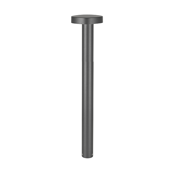 Светильник LGD-SWAMP-BOLL-H700-7W Warm3000 (GR, 93 deg, 230V) (Arlight, IP65 Металл, 3 года) Lednikoff