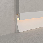 Профиль PLINTUS-H58-F-2000 WHITE (Arlight, Алюминий) Lednikoff