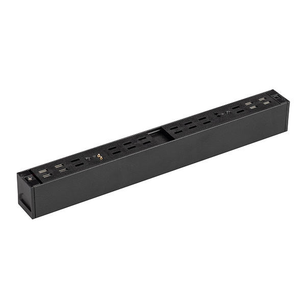 Светильник MAG-FLAT-25-L200-6W Warm3000 (BK, 100 deg, 24V) (Arlight, IP20 Металл, 5 лет)