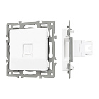 Механизм компьютерной розетки SCT-MPC1-PL-WH (RJ-45, CAT6) (Arlight, -) Lednikoff