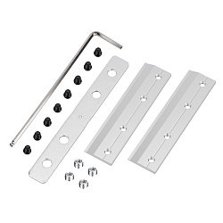 Соединитель профиля SL-LINE-5050 с рефлектором 180 Set (Arlight, Металл)