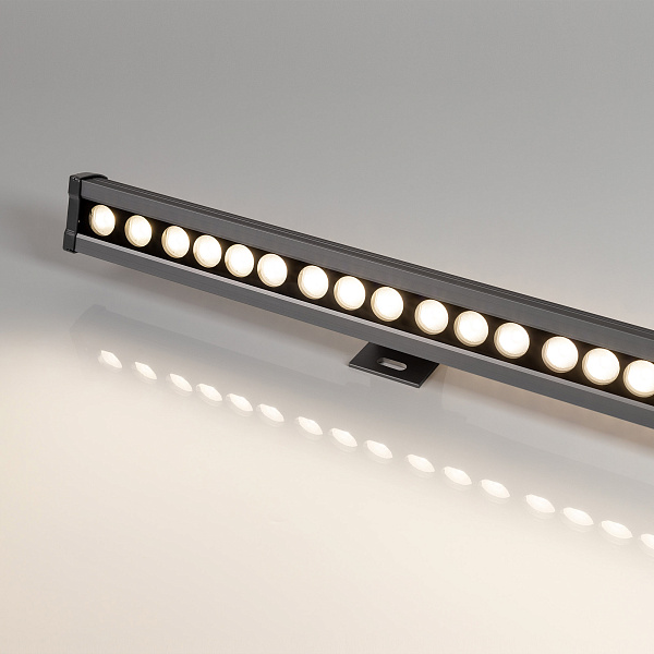 Светодиодный прожектор AR-LINE-1000L-36W-220V Day (Grey, 30 deg) (Arlight, IP65 Металл, 3 года) Lednikoff