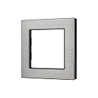Рамка алюминиевая FRM-PRESTO-ALS-1-GR (Arlight, -) Lednikoff