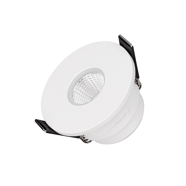 Светильник MS-GLORY-BUILT-R54-5W Day4000 (WH, 60 deg, 230V) (Arlight, IP54 Металл, 5 лет) Lednikoff
