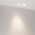 Светильник MS-VORTEX-BUILT-S210x117-2x20W Day4000 (WH-WH, 40 deg, 230V) (Arlight, IP20 Металл, 5 лет) Lednikoff