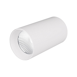 Светильник накладной SP-POLO-R85-1-15W Day White 40deg (White, White Ring) (Arlight, IP20 Металл, 3 года)