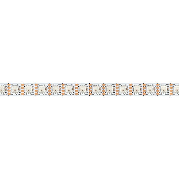 Светодиодная лента SPI-B96-10mm 12V RGB-PX1-BPT (13 W/m, IP20, 5060, 5m) (Arlight, Открытый) Lednikoff