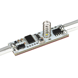 Микродиммер SR-IRIS-SN-DIM (12-24V, 1x5A, 38x10mm) (Arlight, Открытый)