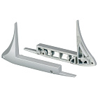 Заглушка левая PVC-STAIR-DK-L (Arlight, Металл) Lednikoff