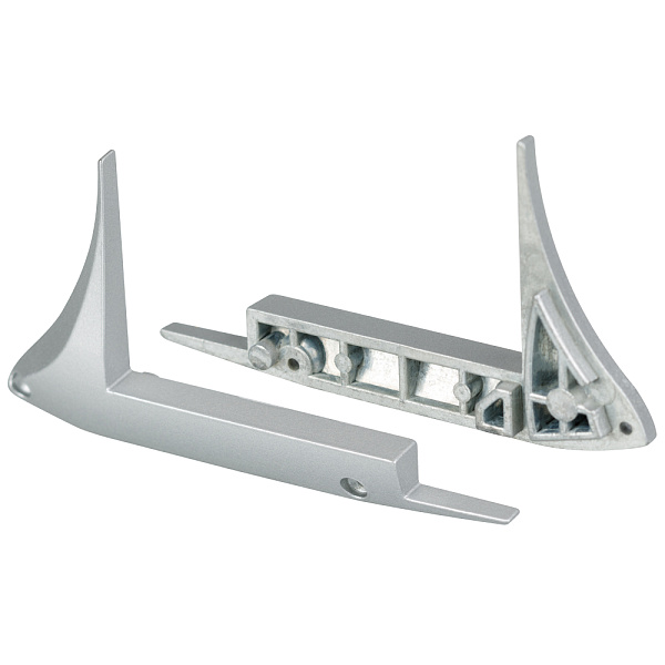 Заглушка левая PVC-STAIR-DK-L (Arlight, Металл) Lednikoff