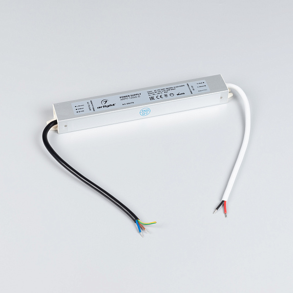 Блок питания ARPV-12040-D (12V, 3.3A, 40W) (Arlight, IP67 Металл, 3 года) Lednikoff