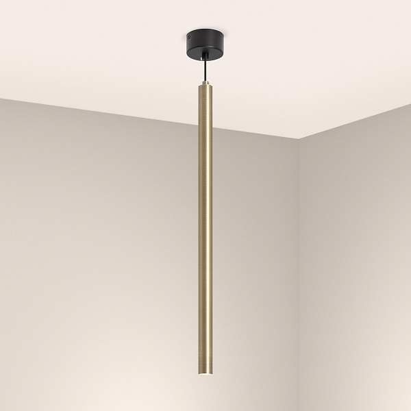 Светильник SP-PIPE-HANG-L600-R30-9W Day4000 (BR, 24 deg, 230V) (Arlight, IP20 Металл, 3 года) Lednikoff