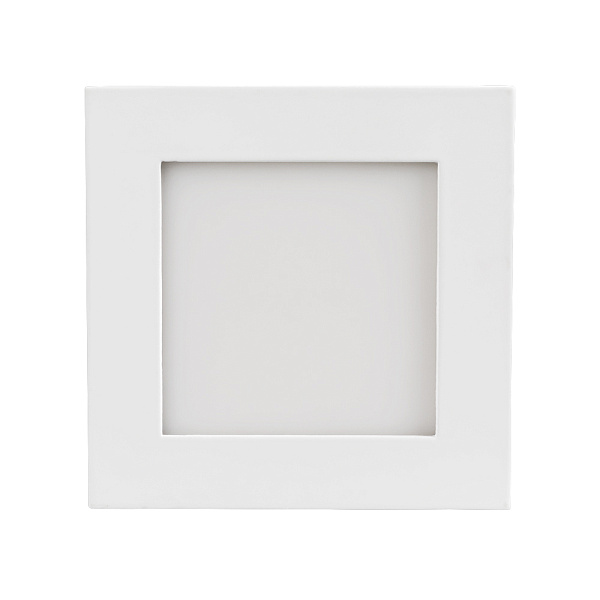 Светильник DL-93x93M-5W Warm White (Arlight, IP40 Металл, 3 года) Lednikoff