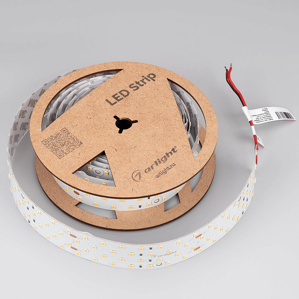 Светодиодная лента RT-A280-36mm 24V White6000 (30 W/m, IP20, 2835, 2.5m) (Arlight, Открытый) Lednikoff