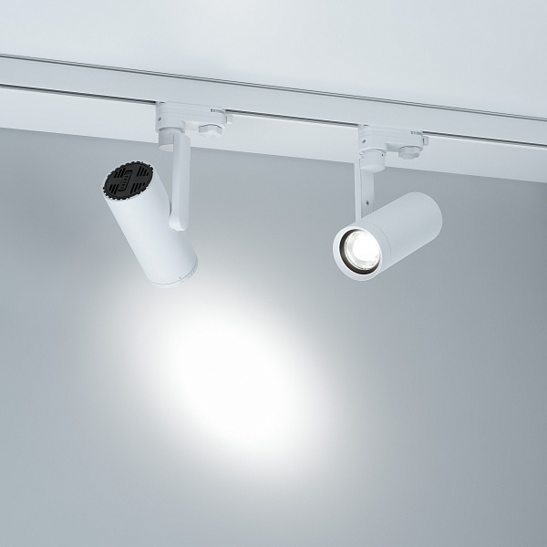 Светильник LGD-URANUS-4TR-R65-10W Warm3500-MIX (WH, 20-50 deg, side holder, 230V) (Arlight, IP20 Металл, 5 лет)