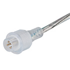 Разъем выводной DCWP-4pin-L150mm-X1M (PAPA) (Arlight, -) Lednikoff