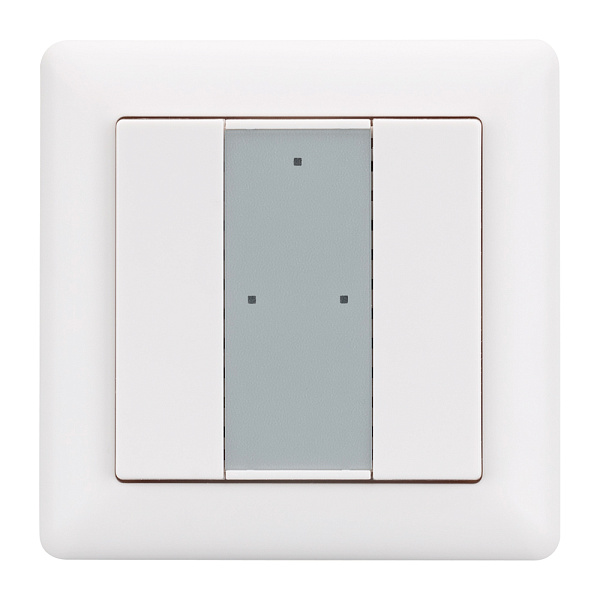 Панель Knob SR-KN9551K2-UP White (KNX, DIM) (Arlight, IP20 Пластик, 3 года) Lednikoff