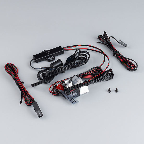ИК-датчик SR-PRIME-IN-R14-BK-MINI (12-24V, 48-96W, HAND) (Arlight, IP20 Пластик, 2 года) Lednikoff