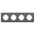 Рамка стеклянная FRM-OMALI-GS-4-GR (Arlight, -) Lednikoff