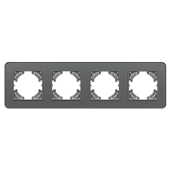 Рамка стеклянная FRM-OMALI-GS-4-GR (Arlight, -) Lednikoff