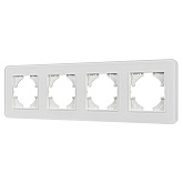 Рамка стеклянная FRM-OMALI-GS-4-WH (Arlight, -)