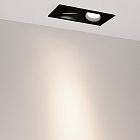 Светильник MS-VORTEX-BUILT-S210x117-2x20W Day4000 (BK-BK, 20 deg, 230V) (Arlight, IP20 Металл, 5 лет) Lednikoff