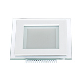 Светодиодная панель LT-S96x96WH 6W Day White 120deg (Arlight, IP40 Металл, 3 года)