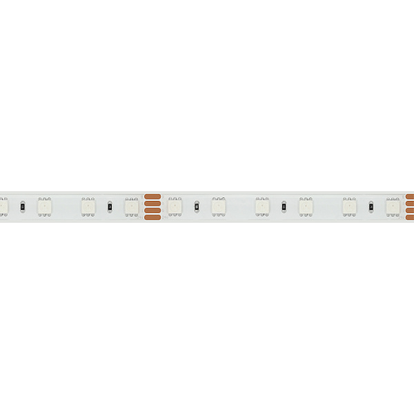 Светодиодная лента герметичная RTW-PS-B60-12mm 24V RGB (14.4 W/m, IP67, 5060, 50m) (Arlight, 14.4 Вт/м, IP67) Lednikoff