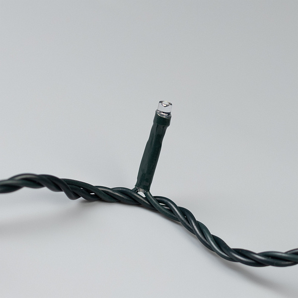 Светодиодная гирлянда ARD-STRING-HOME-5000-GREEN-50LED-STD WHITE (230V, 3.5W) (Ardecoled, IP20) Lednikoff