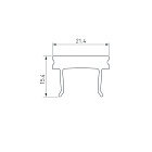 Экран HR-FACADE-2000 матовый (Arlight, Пластик) Lednikoff