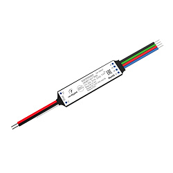 Контроллер SMART-K47-RGB (12-24V, 3x1A, 2.4G) (Arlight, IP20 Пластик, 5 лет)