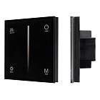 Панель SMART-P36-DIM-IN Black (230V, 1.2A, TRIAC, Sens, 2.4G) (Arlight, IP20 Пластик, 5 лет) Lednikoff