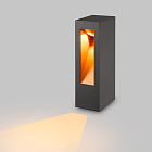 Светильник LGD-MARK-BOLL-H250-7W Warm3000 (GR, 60 deg, 230V) (Arlight, IP54 Металл, 3 года) Lednikoff