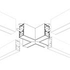 Угол S2-LINE-3360-X90 крестовой (Arlight, Металл) Lednikoff