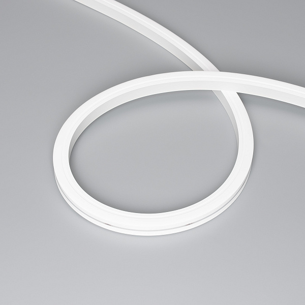 Светодиодная лента герметичная MOONLIGHT-PRO-TOP-X336-16x16mm 24V RGBW-Warm (12 W/m, IP67, 10m, wire x2) (Arlight, Вывод боковой, 5 лет)