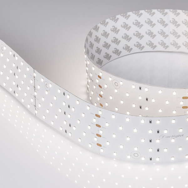 Светодиодная лента RT-A350-58mm 24V Day4000 (36 W/m, IP20, 2835, 2.5m) (Arlight, Открытый) Lednikoff