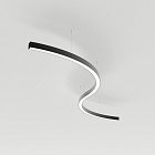 Светильник SP-LINE-HANG ARC-S3535-D1500-124W Day4000 (BLACK, 230V) (Arlight, Металл) Lednikoff