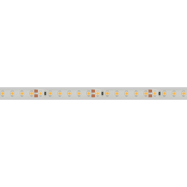 Светодиодная лента RTW 2-5000PGS 24V White 2x (3528, 600 LED, LUX) (Arlight, 9.6 Вт/м, IP67) Lednikoff