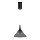 Светильник SP-OMBRELLO-HANG-R200-7W Warm3000 (BK, 30 deg, 230V) (Arlight, IP20 Металл, 5 лет)