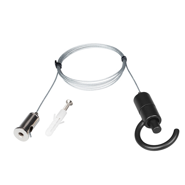 Подвес SPX-TROPIC-HANG-R66-18-L1500 (BK) (Arlight, IP20 Металл, 3 года) Lednikoff