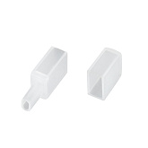 Заглушка HALO-CAP-06x13mm-SET (Arlight, Силикон)