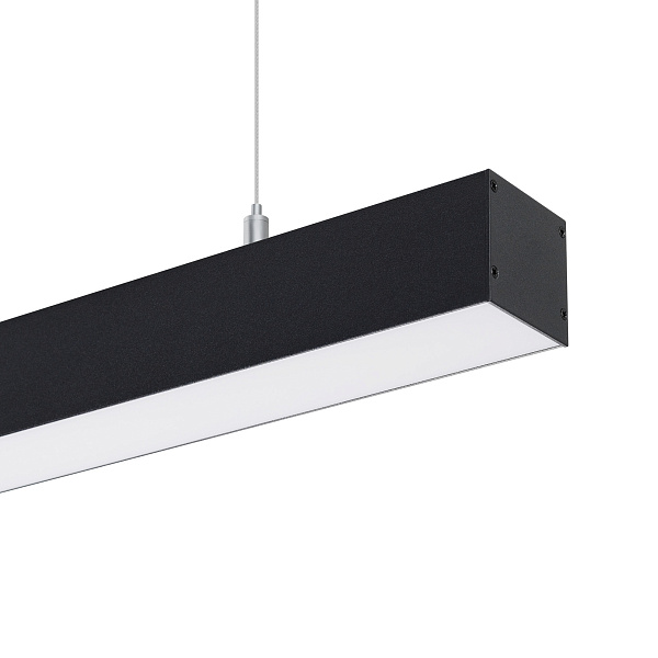 Светильник SP-LINE-HANG-5050-L960-32W Day4000 (BK, 120 deg, 230V) IP33 (Arlight, Металл) Lednikoff