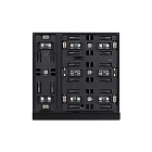 INTELLIGENT ARLIGHT Механизм панели KNX-303-22-IN Black (Bus) (IARL, IP20 Пластик, 2 года) Lednikoff